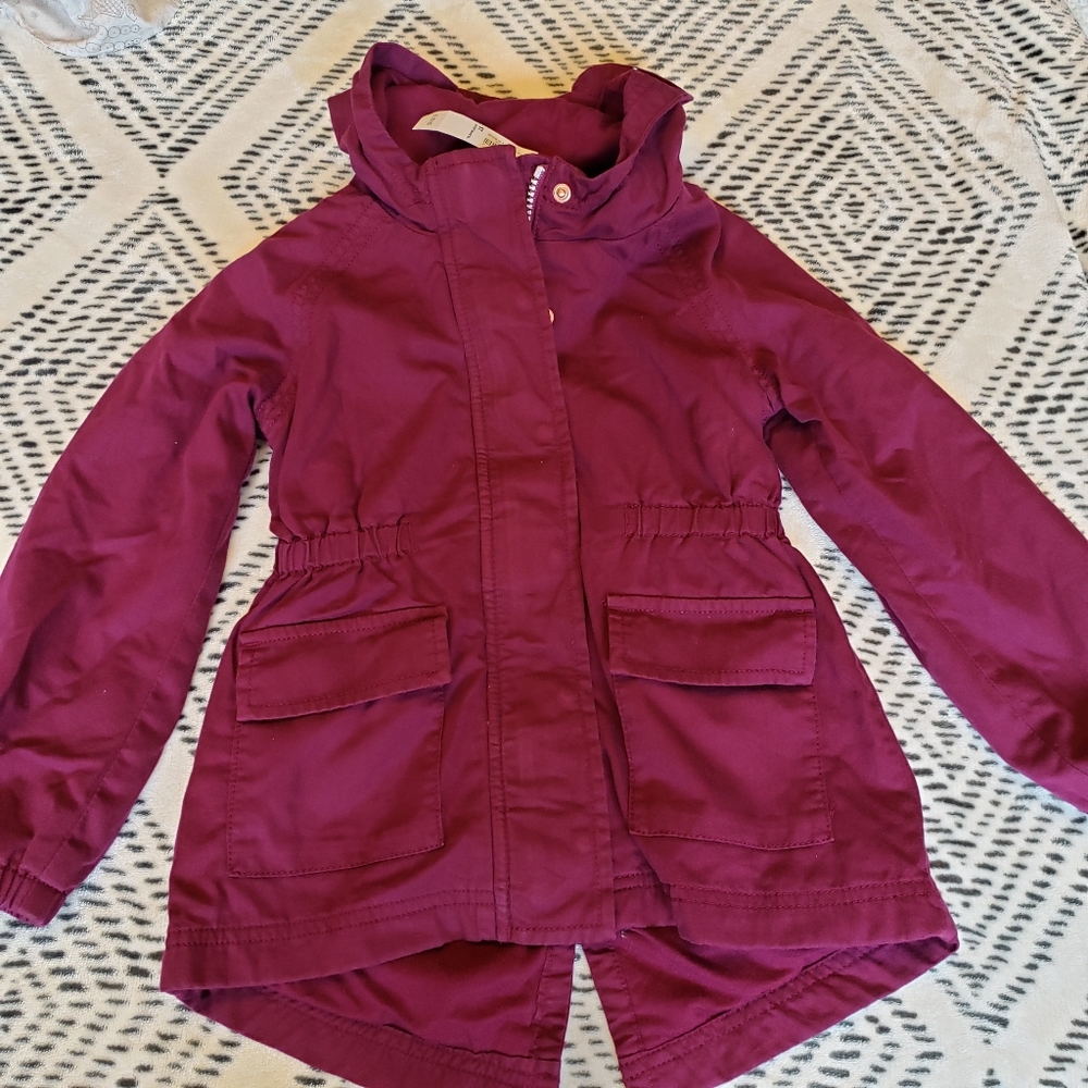 Old Navy Utility Jacket // Hooded